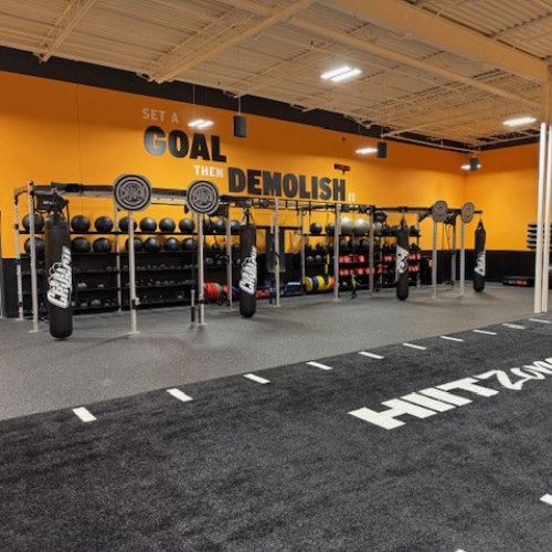 gym construction