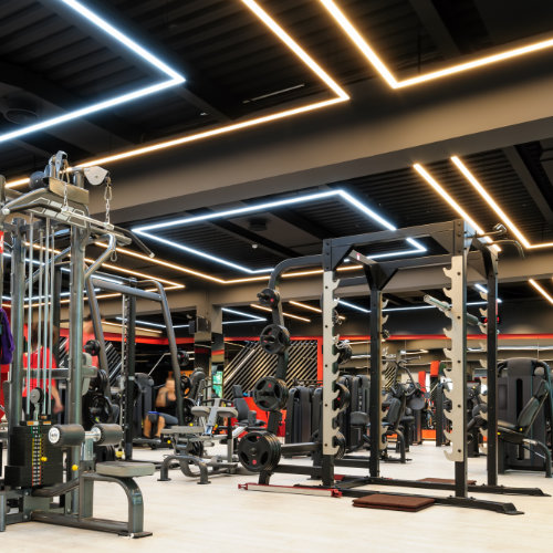 Gym build out