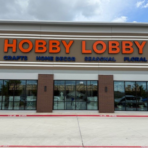 Hobby Lobby Finish Out
