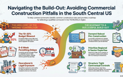Commercial Buildout Pitfalls